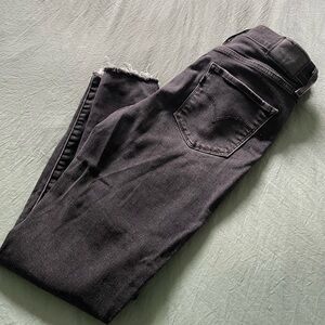 Washed Black Jeans